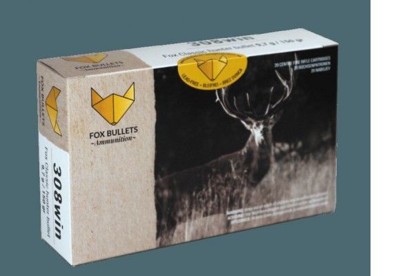 FOX BULLETS Fox Bullets 308Win 9,7g / 150gr Classic Hunter Bullet (20kos)