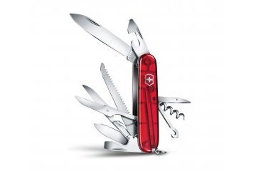 NOŽI, ŽAGE Victorinox Nož Victorinox Huntsman 1.3713.T, rubin