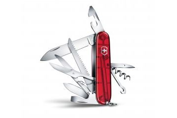 NOŽI, ŽAGE Victorinox Nož Victorinox Huntsman 1.3713.T, rubin