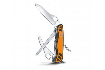 NOŽI, ŽAGE Victorinox Nož Victorinox Hunter XT Grip 0.8341.MC9, oranžen/črn