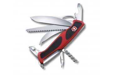 NOŽI, ŽAGE Victorinox Nož Victorinox Ranger Grip 57 Hunter 0.9583.MC, rdeč/črn
