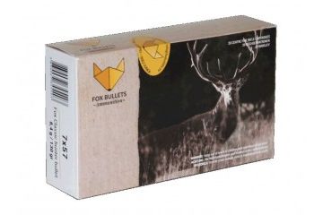 FOX BULLETS Fox Bullets 7x57 8,4g/ 130gr Classic Hunter Bullet (20kos)