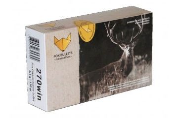 FOX BULLETS Fox Bullets 270Win 8,4g / 130gr Classic Hunter Bullet (20kos)