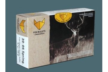 FOX BULLETS Fox Bullets 30-06 Spring. 9,7g / 150gr Classic Hunter Bullet (20kos)