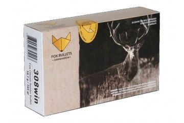 FOX BULLETS Fox Bullets 308Win 10,7g / 165gr Classic Hunter Bullet (20kos)