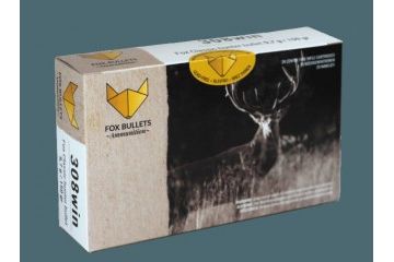 FOX BULLETS Fox Bullets 308Win 9,7g / 150gr Classic Hunter Bullet (20kos)