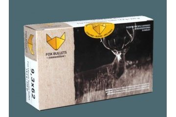 FOX BULLETS Fox Bullets 9,3x62 14,2g / 220gr Classic Hunter Bullet (20kos)
