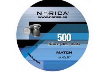 ŠPORT Caldwell NORICA MATCH 4,5mm Diabolo