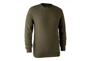 PULOVERJI Deerhunter Deerhunter pulover O-vratnik 8348