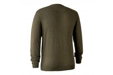 PULOVERJI Deerhunter Deerhunter pulover O-vratnik 8348
