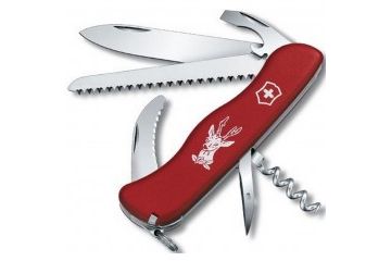 NOŽI, ŽAGE Victorinox Nož Victorinox Hunter 0.8573, rdeč 