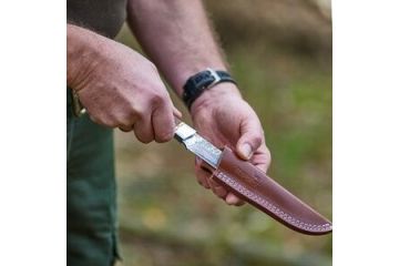NOŽI, ŽAGE Parforce Nož Damast Trifolium