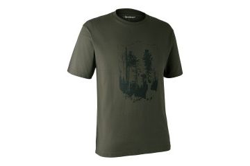 MAJICE Deerhunter Deerhunter Majica s kratkimi rokavi - ščit moška