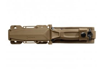 NOŽI, ŽAGE GERBER Gerber Strongarm Coyote Brown serrated vojaški nož