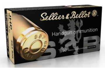 PIŠTOLE S&B S&B 9 mm Luger FMJ 8g (50kos)