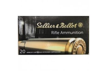KROGELNO STRELIVO S&B S&B 8x57 JS SPCE 12,7g (20kos)