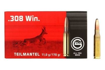 GECO GECO GECO 308 Win TEILMANTEL 11,0g / 170gr (20kos)