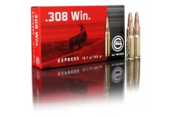 GECO GECO GECO 308 Win EXPRES 10,7g / 165g (20kos)