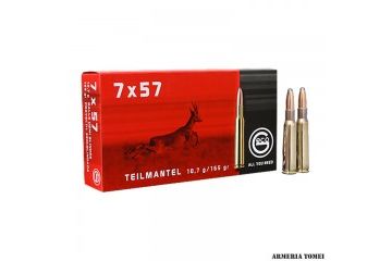  GECO GECO 7x57 TEILMANTEL 10,7g / 165gr (20kos)