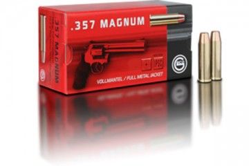 PIŠTOLE GECO GECO .357 Mag. FMJ FN 10,2g / 158gr (50kos)