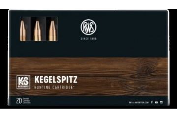 RWS RWS RWS 30-06 KEGELSPITZ  9,7g / 150gr (20kos)