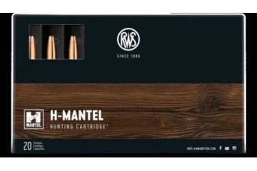 RWS RWS RWS 7x57R H-Mantel 11,2g/173gr (20kos)
