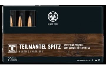 RWS RWS RWS 243 Win. T-Mantel 6,5g/100gr (20kos)