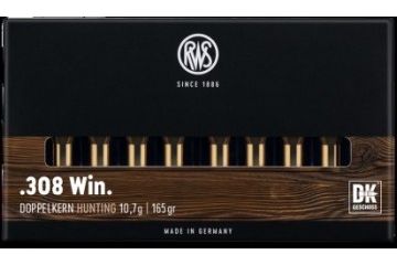 RWS RWS RWS 308 Win DK 10,7g / 165gr (20kos)