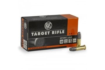 PIŠTOLE RWS RWS  22 LR Target Rifle 2,6g / 40gr (50kos)