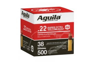 AGUILA Aguila Aguila 22 LR Standard Super Extra 2,46g / 38gr CP HP Bulk pakiranje ( 500kos )