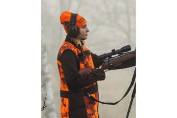 POKRIVALA Pinewood Pinewood Kapa Melange - orange 5897