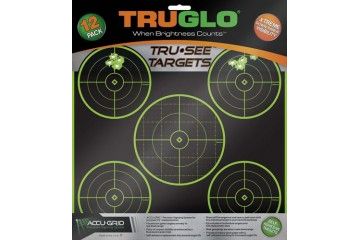 TARČE HuBro Tarče TRUGLO 12 kos 4x10cm - 1x 13cm
