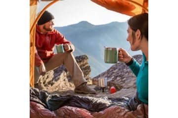 TERMOVKE Stanley Stanley Classic Camp Mug, Črna 0,35l