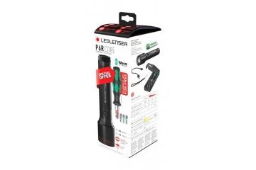 SVETILKE Ledlenser Ledlenser P6R Core + Wera izvijač set