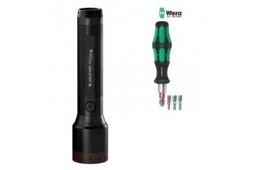 SVETILKE Ledlenser Ledlenser P6R Core + Wera izvijač set