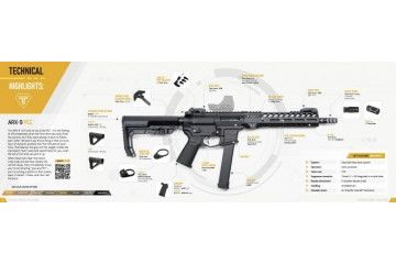 TINCK ARMS TINCK ARMS Tinck Arms ARX 9, barrel 12,5”, caliber 9×19 