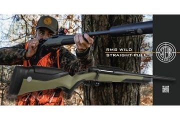 STEYR ARMS STEYR ARMS STEYR RMS Wild straight-pull bolt-action rifle (BL 508 mm / green)
