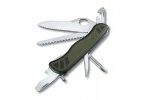  Victorinox Nož Victorinox Swiss Soldier’s Knife 08 0.8461.MWCH, zelen/črn